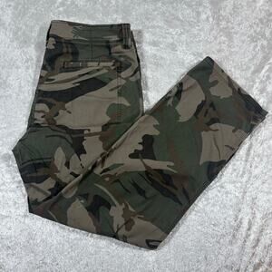 Wrangler Relaxed Fit Camo Jeans 32x30 Womens